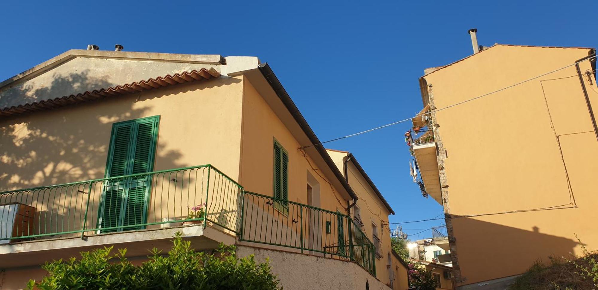 Casa Maddi Casa Vacanze Con Vista Mare Vicinissima Al Centro Каполивери Стая снимка
