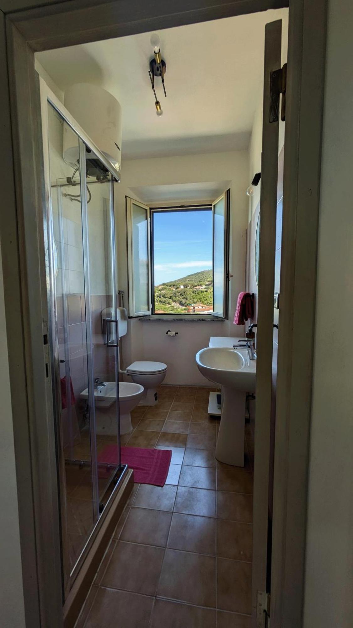 Casa Maddi Casa Vacanze Con Vista Mare Vicinissima Al Centro Каполивери Екстериор снимка