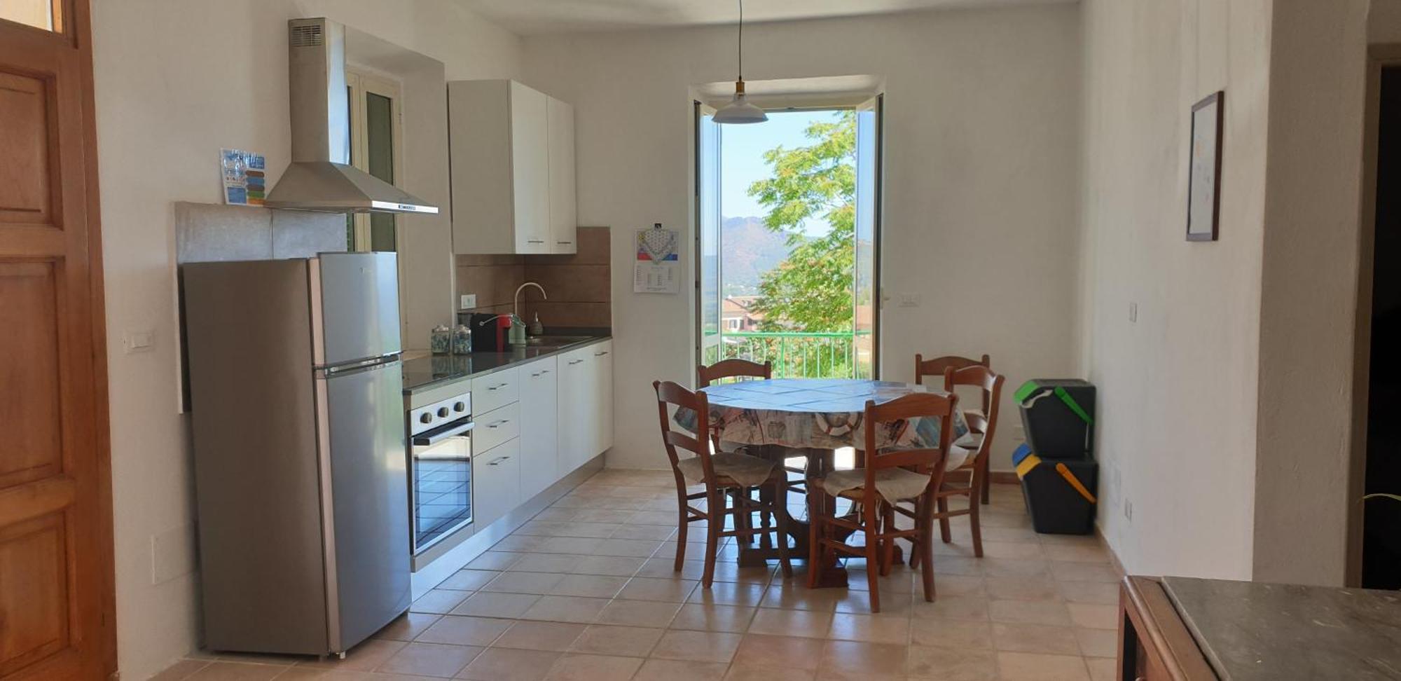 Casa Maddi Casa Vacanze Con Vista Mare Vicinissima Al Centro Каполивери Екстериор снимка